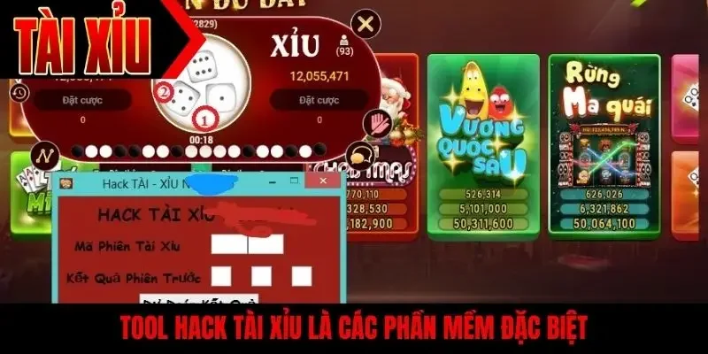 Tool hack tài xỉu là các phần mềm đặc biệt