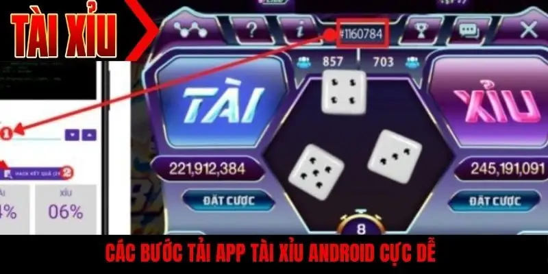 Các bước tải app tài xỉu Android cực dễ